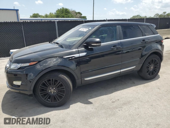 2013 Land Rover Range Rover Evoque Prestige Premium with VIN SALVV2BG4DH851098, listed as a Copart auction lot 59914215 with 168,150 mi miles and Clean title. Bid and sale history available at DreamBid. Image 1.