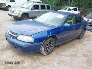 2005 Chevrolet Impala with VIN 2G1WF52E459337629, listed as a IAAI auction lot 42732072 with 157,249 mi miles and . Bid and sale history available at DreamBid. Image 2.