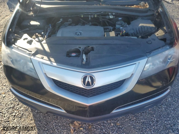 2012 Acura MDX Tech/Entertainment Pkg with VIN 2HNYD2H45CH550315, listed as a Copart auction lot 48240195 with 200,321 mi miles and Clean Title. Bid and sale history available at carsss.com. Image 12.