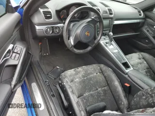 2016 Porsche Cayman S с VIN WP0AB2A86GK185569, выставлен на аукционе Copart как лот 74251414 с пробегом Не указан миль и Списание • Salvage title. История ставок и продаж доступна на DreamBid. Изображение 8.