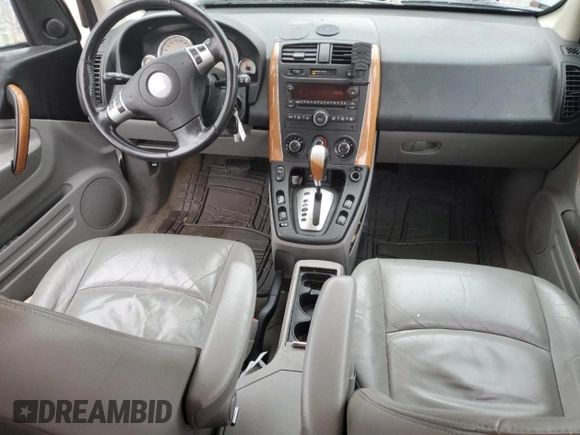 2007 Saturn VUE V6 z VIN 5GZCZ53467S841462, wystawiony jako Copart lot #44927635 z przebiegiem 219 919 mil mil oraz Czysty tytuł • Clean title. Historia ofert i sprzedaży dostępna na DreamBid. Obrazek 8.