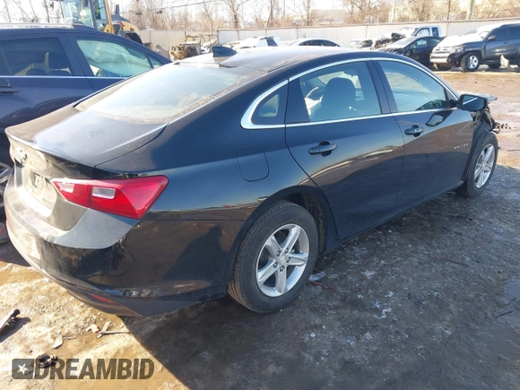 2023 Chevrolet Malibu LS with VIN 1G1ZC5ST3PF186720, listed as a IAAI auction lot 41274871 with 35,560 mi miles and . Bid and sale history available at DreamBid. Image 4.