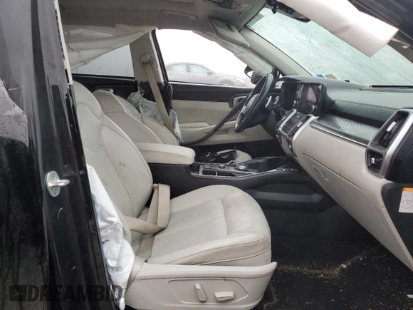 2023 Kia Sorento EX z VIN KNDRHDLG7P5144416, wystawiony jako Copart lot #84367914 z przebiegiem 62 892 mil mil oraz Szkoda całkowita • Salvage title. Historia ofert i sprzedaży dostępna na DreamBid. Obrazek 7.
