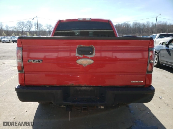2011 Ford F-150 XL with VIN 1FTFW1EF8BKD68347, listed as a Copart auction lot 49199905 with 265,685 mi miles and Clean Title. Bid and sale history available at carsss.com. Image 6.