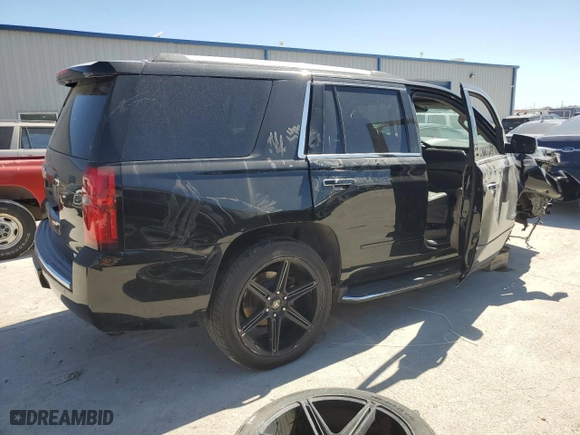 2017 Chevrolet Tahoe Premier with VIN 1GNSCCKC5HR362932, listed as a Copart auction lot 48421465 with 166,866 mi miles and Salvage Title. Bid and sale history available at carsss.com. Image 3.