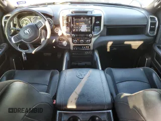 2019 Ram 2500 Laramie with VIN 3C6UR5FJ7KG530380, listed as a Copart auction lot 72990104 with 129,767 mi miles and Salvage Title. Bid and sale history available at carsss.com. Image 8.