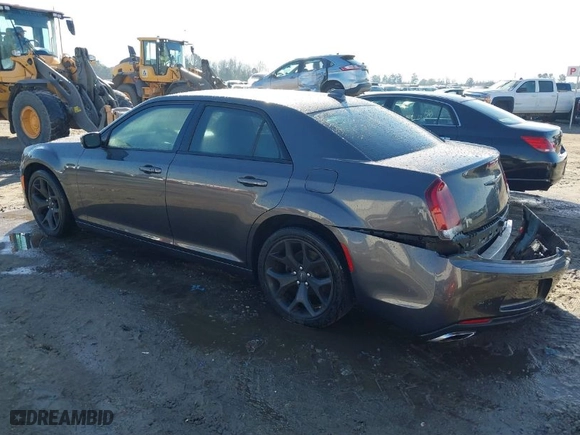 2021 Chrysler 300 with VIN 2C3CCABG1MH505006, listed as a IAAI auction lot 41055483 with NaN miles. Bid and sale history available at carsss.com. Image 3.