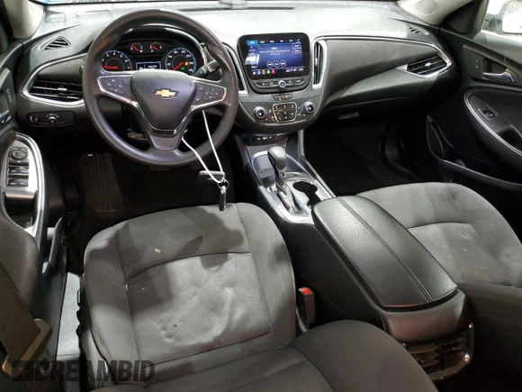 2021 Chevrolet Malibu LT with VIN 1G1ZD5ST7MF006714, listed as a Copart auction lot 52107415 with 97,545 mi miles and Salvage Title. Bid and sale history available at DreamBid. Image 8.