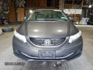 2013 Honda Civic LX z VIN 2HGFB2F50DH559957, wystawiony jako Copart lot #59290165 z przebiegiem 148 553 mil mil oraz Szkoda całkowita • Salvage title. Historia ofert i sprzedaży dostępna na DreamBid. Obrazek 5.