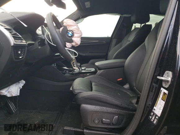 2024 BMW X4 M40i with VIN 5UX43DT07R9W67330, listed as a Copart auction lot 78283054 with 0 mi miles and Salvage Title. Bid and sale history available at carsss.com. Image 7.