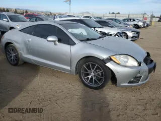 2012 Mitsubishi Eclipse GT with VIN 4A31K3DT2CE005824, listed as a Copart auction lot 78547094 with 62,919 mi miles and Clean Title. Bid and sale history available at carsss.com. Image 4.
