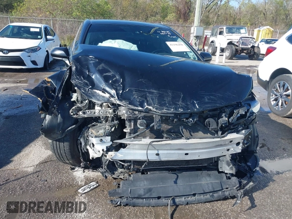 2021 Toyota Camry SE Nightshade with VIN 4T1G11AK5MU487725, listed as a IAAI auction lot 41196499 with 104,715 mi miles and . Bid and sale history available at DreamBid. Image 6.