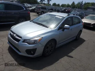 2013 Subaru Impreza Special Sports Premium with VIN JF1GPAL64DH836536, listed as a Copart auction lot 60167785 with 127,959 mi miles and Salvage title. Bid and sale history available at DreamBid. Image 1.