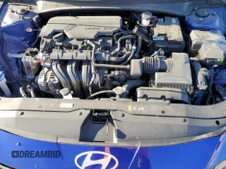 2024 Hyundai Elantra SEL with VIN KMHLS4DG3RU724420, listed as a Copart auction lot 45726645 with 11,844 mi miles and Clean Title. Bid and sale history available at carsss.com. Image 11.