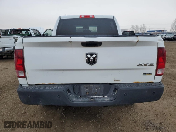 2013 Ram 1500 Tradesman with VIN 1C6RR7KP3DS631763, listed as a Copart auction lot 80919994 with 478,947 mi miles and Salvage Title. Bid and sale history available at carsss.com. Image 6.