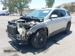 2018 GMC Acadia SLT with VIN 1GKKNMLS8JZ148218, listed as a IAAI auction lot 42494742 with 150,488 mi miles and . Bid and sale history available at DreamBid. Image 19.