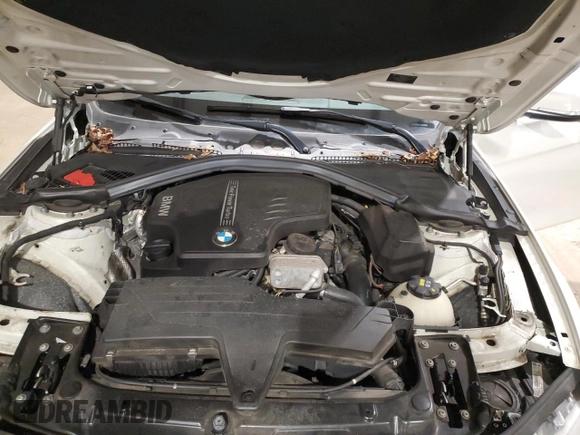2015 BMW 3 Series 320i xDrive with VIN WBA3C3G5XFNS75682, listed as a Copart auction lot 44792615 with 78,264 mi miles and Salvage Title. Bid and sale history available at carsss.com. Image 11.
