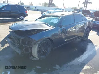 2018 Dodge Charger Daytona z VIN 2C3CDXCT7JH337427, wystawiony jako IAAI lot #41655956 z przebiegiem Nie podano mil oraz . Historia ofert i sprzedaży dostępna na DreamBid. Obrazek 2.