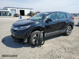2019 Honda CR-V LX with VIN 2HKRW6H30KH231493, listed as a Copart auction lot 48575765 with 52,730 mi miles and Salvage Title. Bid and sale history available at carsss.com. Image 1.
