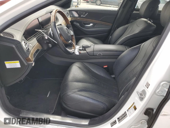 2014 Mercedes-Benz S 550 with VIN WDDUG8FB4EA025818, listed as a Copart auction lot 54918825 with 80,706 mi miles and Salvage Title. Bid and sale history available at carsss.com. Image 7.