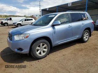 2008 Toyota Highlander z VIN JTEES41A282067936, wystawiony jako Copart lot #55347915 z przebiegiem 206 104 mil mil oraz Czysty tytuł • Clean title. Historia ofert i sprzedaży dostępna na DreamBid. Obrazek 1.