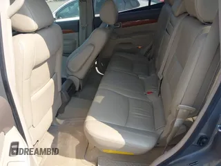 2006 Lexus GX 470 z VIN JTJBT20X360121362, wystawiony jako IAAI lot #42324719 z przebiegiem 116 272 mil mil oraz . Historia ofert i sprzedaży dostępna na DreamBid. Obrazek 8.