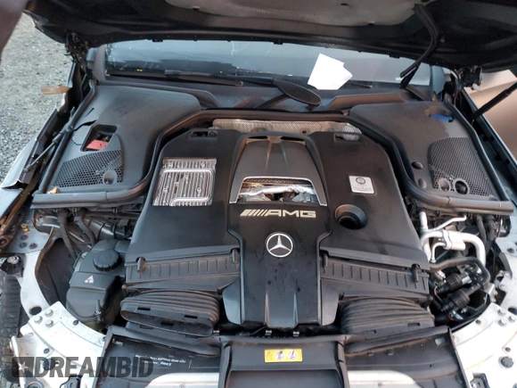 2018 Mercedes-Benz E-Class AMG E 63 S with VIN WDDZF8KB9JA452520, listed as a Copart auction lot 83846434 with 0 mi miles and Salvage Title. Bid and sale history available at carsss.com. Image 11.