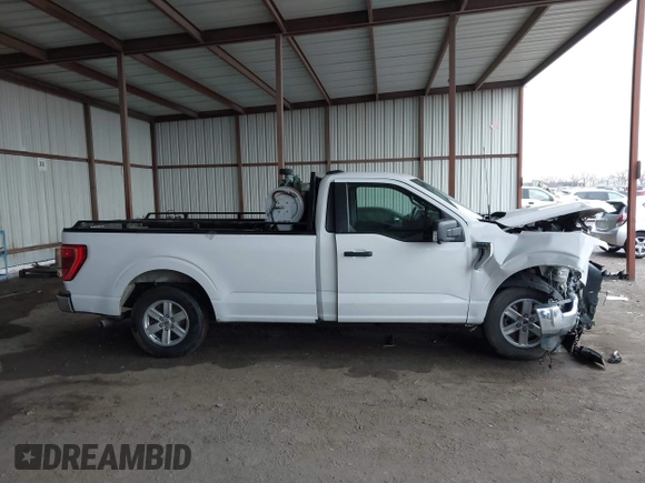 2022 Ford F-150 XL with VIN 1FTMF1CP0NKD88843, listed as a IAAI auction lot 41537782 with 115,316 mi miles. Bid and sale history available at carsss.com. Image 13.