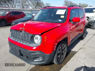 2017 Jeep Renegade Latitude with VIN ZACCJABB0HPG53044, listed as a IAAI auction lot 41731535 with 97,357 mi miles and . Bid and sale history available at DreamBid. Image 17.