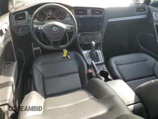 2019 Volkswagen Golf S z VIN 3VWH17AU4KM520001, wystawiony jako Copart lot #81141064 z przebiegiem 64 189 mil mil oraz Szkoda całkowita • Salvage title. Historia ofert i sprzedaży dostępna na DreamBid. Obrazek 8.