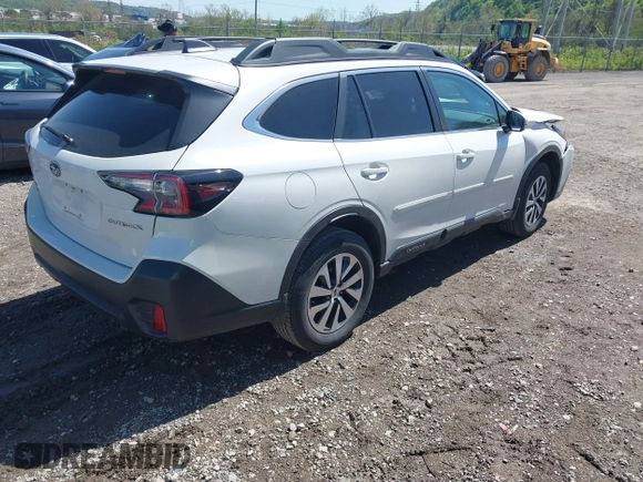 2022 Subaru Outback Premium with VIN 4S4BTADC1N3116819, listed as a IAAI auction lot 42156658 with 42,058 mi miles and . Bid and sale history available at DreamBid. Image 4.