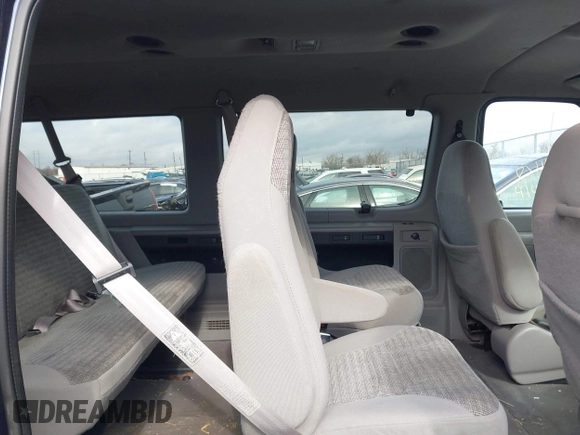 2002 Ford Econoline Passenger XL with VIN 1FMRE11L02HB30156, listed as a IAAI auction lot 41471468 with 128,320 mi miles and . Bid and sale history available at DreamBid. Image 8.