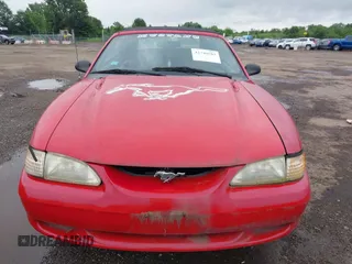 1995 Ford Mustang with VIN 1FALP4444SF238744, listed as a IAAI auction lot 42740503 with 178,211 mi miles and . Bid and sale history available at DreamBid. Image 6.