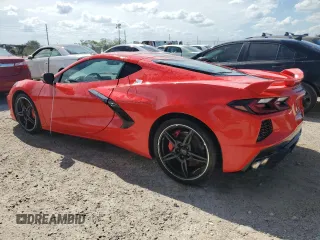 2020 Chevrolet Corvette 1LT with VIN 1G1Y62D41L5115717, listed as a Copart auction lot 74686564 with 0 mi miles and Non Repairable. Bid and sale history available at carsss.com. Image 2.