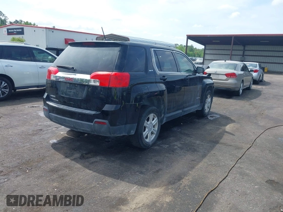 2015 GMC Terrain SLE z VIN 2GKALMEK3F6345377, wystawiony jako IAAI lot #42109041 z przebiegiem 151 033 mil mil oraz . Historia ofert i sprzedaży dostępna na DreamBid. Obrazek 4.