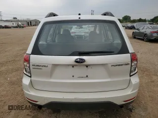 2010 Subaru Forester X with VIN JF2SH6BC1AH907730, listed as a Copart auction lot 58852705 with 144,283 mi miles and Salvage title. Bid and sale history available at DreamBid. Image 6.