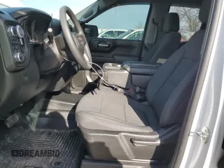 2021 GMC Sierra 1500 with VIN 1GTR9AEK3MZ360815, listed as a Copart auction lot 48519405 with 30,310 mi miles and Salvage Title. Bid and sale history available at DreamBid. Image 7.
