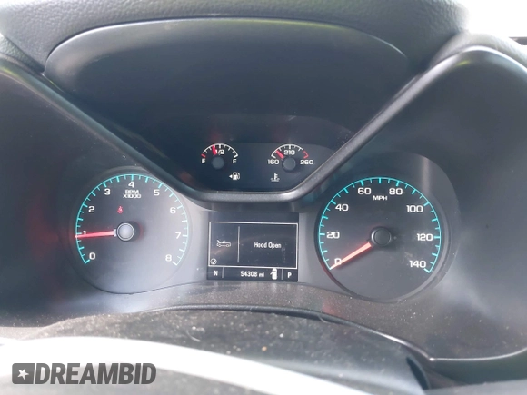 2021 Chevrolet Colorado 2WD Work Truck with VIN 1GCGSBEA0M1114232, listed as a IAAI auction lot 42756438 with 54,308 mi miles and . Bid and sale history available at DreamBid. Image 7.