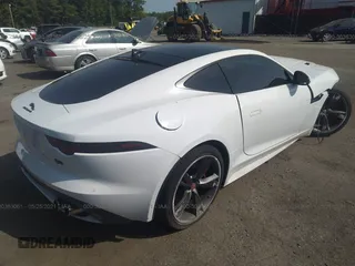 2018 Jaguar F-Type with VIN SAJD51EEXJCK54393, listed as a IAAI auction lot 41030134 with Not Provided miles and . Bid and sale history available at DreamBid. Image 4.