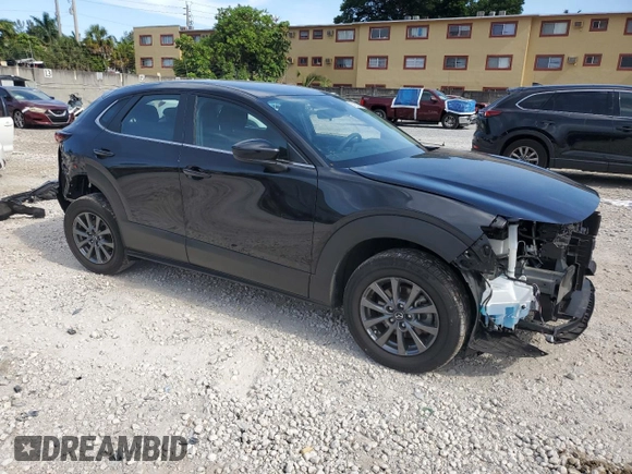 2023 Mazda CX-30 S z VIN 3MVDMBAM1PM537694, wystawiony jako Copart lot #57892645 z przebiegiem 28 733 mil mil oraz Szkoda całkowita • Salvage title. Historia ofert i sprzedaży dostępna na DreamBid. Obrazek 4.