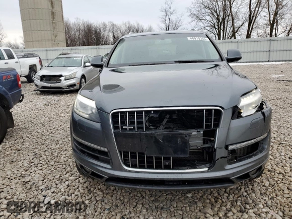 2013 Audi Q7 3.0L TDI Prestige with VIN WA1VMBFE3DD007171, listed as a Copart auction lot 46915285 with 161,823 mi miles and Clean Title. Bid and sale history available at carsss.com. Image 5.