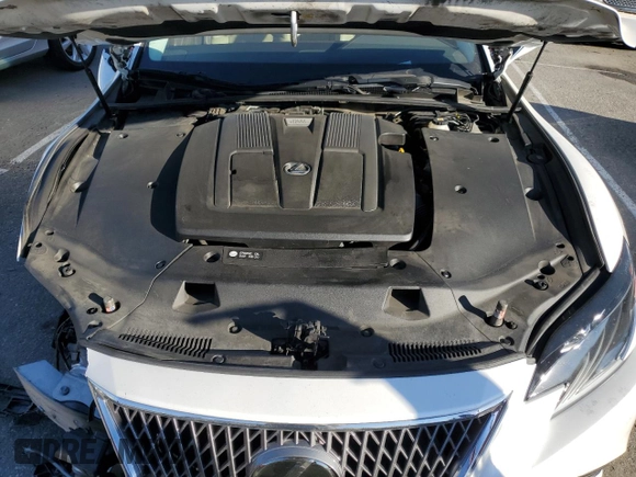 2020 Lexus LS with VIN JTHD51FF5L5012803, listed as a Copart auction lot 75730534 with 30,365 mi miles and Salvage Title. Bid and sale history available at carsss.com. Image 11.