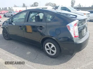 2014 Toyota Prius Four with VIN JTDKN3DU0E0376097, listed as a IAAI auction lot 41909796 with 122,973 mi miles. Bid and sale history available at carsss.com. Image 3.