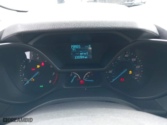 2015 Ford Transit Connect Wagon XLT with VIN NM0AE8F7XF1219105, listed as a IAAI auction lot 41237462 with 135,209 mi miles. Bid and sale history available at carsss.com. Image 7.
