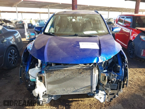 2018 Honda HR-V EX-L Navi with VIN 3CZRU6H70JM702098, listed as a IAAI auction lot 41397486 with 102,020 mi miles. Bid and sale history available at carsss.com. Image 6.