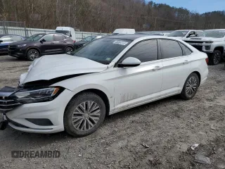2021 Volkswagen Jetta S with VIN 3VWC57BUXMM067289, listed as a Copart auction lot 46064245 with 82,684 mi miles and Salvage title. Bid and sale history available at DreamBid. Image 1.