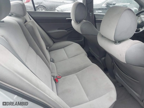 2007 Honda Civic Sdn EX with VIN 1HGFA16887L096416, listed as a IAAI auction lot 41742948 with 198,911 mi miles. Bid and sale history available at carsss.com. Image 8.