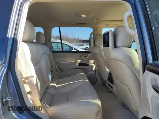 2013 Lexus LX 570 z VIN JTJHY7AX9D4126238, wystawiony jako Copart lot #43229375 z przebiegiem 183 285 mil mil oraz Czysty tytuł • Clean title. Historia ofert i sprzedaży dostępna na DreamBid. Obrazek 11.