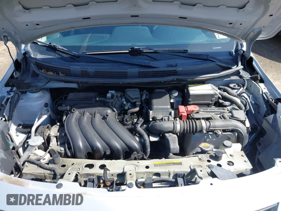 2014 Nissan Versa SV with VIN 3N1CN7AP0EL844605, listed as a IAAI auction lot 41938639 with 128,379 mi miles and . Bid and sale history available at carsss.com. Image 10.