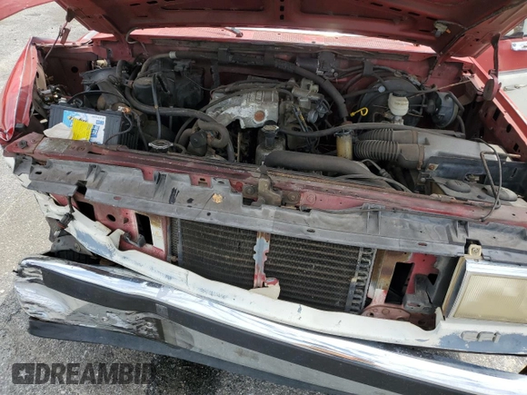 1990 Ford F-150 "S" with VIN 1FTDF15Y1LNA68934, listed as a Copart auction lot 68688834 with 64,274 mi miles and Salvage Title. Bid and sale history available at carsss.com. Image 12.